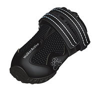 Produktbild von Trixie Walker Active Pfotenschutz für Hunde Schwarz Größe XL