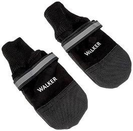 Trixie Walker Care Comfort Hundeschuhe aus Fleece Schwarz XXL wasserabweisend – Bild 1 von 10