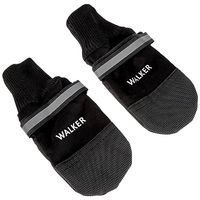 Produktbild von Trixie Walker Care Comfort Hundeschuhe aus Fleece Schwarz XXL wasserabweisend