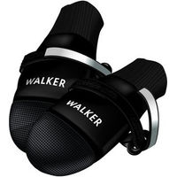 Produktbild von Trixie Walker Care Comfort Pfotenschuhe für Hunde Schwarz XS aus Kunstleder wasserabweisend