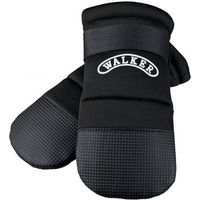 Produktbild von Trixie Walker Care Pfotenschuhe für Hunde Schwarz Größe M wasserabweisend