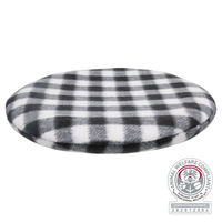 Produktbild von Trixie Wärmekissen für Mikrowelle für Hunde und Katzen schwarz/weiß Ø 26 cm