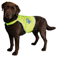 Produktbild von Trixie Warnweste für Hunde Gelb XS aus Polyester - 1 Stk.