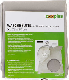 Produktbild von Trixie Waschbeutel aus Plüsch für Liegemulde de Luxe in Grau