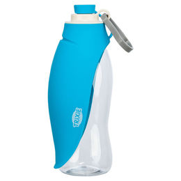 Produktbild von Trixie Wassernapf aus Silikon in Blau
