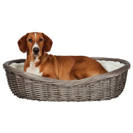 Produktbild von Trixie Weiden-Hundekorb aus Weide in Grau 80 cm