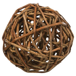 Trixie Weidenball für Kaninchen Durchmesser 13 cm – Bild 1 von 2