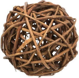 Trixie Weidenball für Nager und Kaninchen 10 cm – Bild 1 von 1