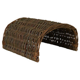 Trixie Weidenbrücke für Meerschweinchen aus Naturweide Braun 24 x 13 x 25 cm – Bild 1 von 3