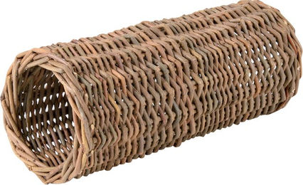 Trixie Weidentunnel Knabberspielzeug für Hamster und Mäuse 10 x 25 cm – Bild 1 von 6