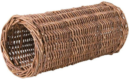 Trixie Weidentunnel Knabberspielzeug für Meerschweinchen aus Naturweide – Bild 1 von 6