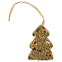 Produktbild von Trixie Weihnachtsbaum mit Petersilie und Hirse 140 g für Kleintiere