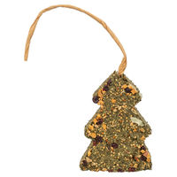 Produktbild von Trixie Weihnachtsbaum mit Petersilie und Hirse 140 g für Kleintiere