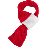 Produktbild von Trixie Weihnachtsschal Halstuch aus Plüsch Rot 70 cm