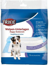 Trixie Welpen-Unterlage Nappy-Stubenrein mit Lavendelduft 7 Stück - 7 x 40 cm – Bild 1 von 7
