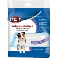 Produktbild von Trixie Welpen-Unterlage Nappy-Stubenrein mit Lavendelduft 7 Stück - 7 x 40 cm