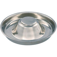 Produktbild von Trixie Welpennapf aus Edelstahl in Silber 342 ml - 1,4 l
