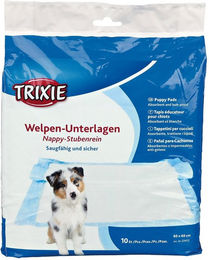 Produktbild von Trixie Welpenunterlage für Welpen 60x60cm 3er Pack Weiß