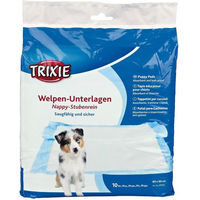 Produktbild von Trixie Welpenunterlage für Welpen 60x60cm 3er Pack Weiß