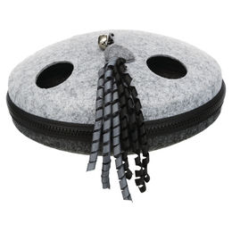 Trixie Wiggle & Fumble Katzenspielzeug aus Filz in verschiedenen Farben 23 cm - 1 Stk. – Bild 1 von 7