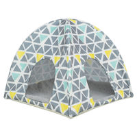 Produktbild von Trixie WigWam Sunny Tipi Häuschen für Meerschweinchen und Kaninchen aus Polyester
