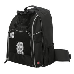 Trixie William Tiertransport-Rucksack für Hund und Katze schwarz 33 x 23 x 43 cm – Bild 1 von 13