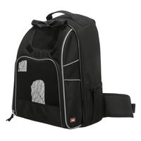 Produktbild von Trixie William Tiertransport-Rucksack für Hund und Katze schwarz 33 x 23 x 43 cm