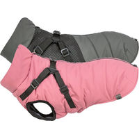 Produktbild von Trixie Winterjacke Pontis Reflect mit Geschirr Grau XS