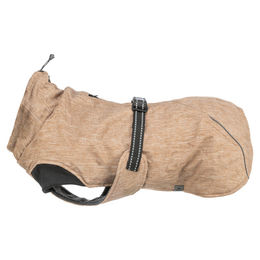 Trixie Winterjacke Riom Mini für Hunde Beige XS wasserabweisend aus Polyester – Bild 1 von 2