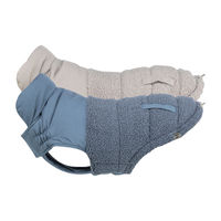 Produktbild von Trixie Wintermantel Ajou Blau Größe S wasserabweisend aus Polyester