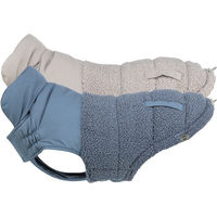 Produktbild von Trixie Wintermantel Ajou Blau Wasserabweisend XS
