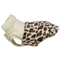 Produktbild von Trixie Wintermantel Ajou Creme/Leo Größe XS mit 27 cm Rückenlänge