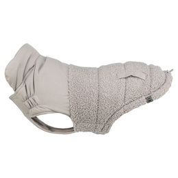 Produktbild von Trixie Wintermantel Ajou Grau Größe S mit 36 cm Rückenlänge