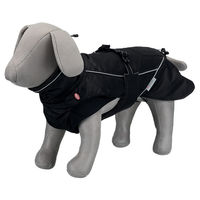Produktbild von Trixie Wintermantel Brizon für Hunde schwarz wasserdicht Polyester Größe M