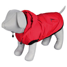 Produktbild von Trixie Wintermantel Palermo für Hunde Rot Größe XS