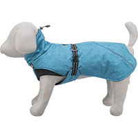 Produktbild von Trixie Wintermantel Riom blau Größe L wasserabweisend aus Polyester - 1 Stk.