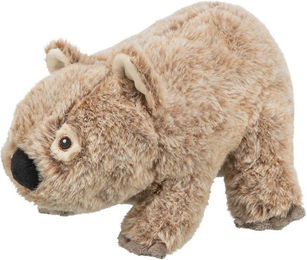 Trixie Wombat Plüschspielzeug Braun Beige - 25 cm – Bild 1 von 4