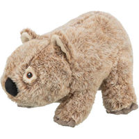 Produktbild von Trixie Wombat Plüschspielzeug Braun Beige - 25 cm
