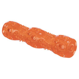 Trixie Wurfspielzeug Stick aus TPR in Orange 18 cm - 18 cm – Bild 1 von 3