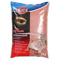 Produktbild von Trixie Wüstensand für Terrarien Rot 5 kg - 5 kg