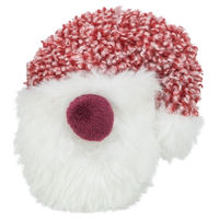 Produktbild von Trixie X-Mas Katzenspielzeug Weihnachtsmann Plüschspielzeug Rot