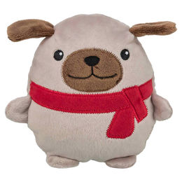 Produktbild von Trixie X-Mas Plüschspielzeug für Hunde in Beige