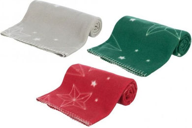 Trixie Xmas Fleecedecke Luciano Hundedecke aus Polyester 150 x 100 cm – Bild 1 von 1