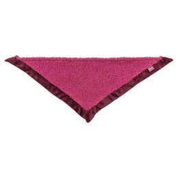 Produktbild von Trixie Xmas Halstuch bordeaux rot aus Polyester 55 cm