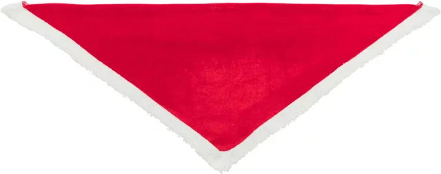 Produktbild von Trixie Xmas Halstuch für Hunde bunt und rot - 75 cm