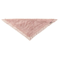 Produktbild von Trixie Xmas Halstuch Rosa mit Glitzeroptik für Hunde und Katzen 75 cm - 75 cm