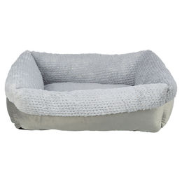 Produktbild von Trixie Xmas Katzenbett Livia Soft Grau 60 x 50 cm
