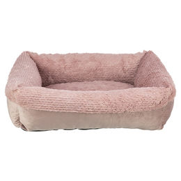 Produktbild von Trixie Xmas Katzenbett Livia Soft Rosa 80 x 60 cm