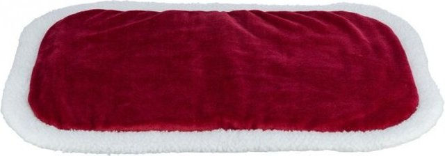 Trixie Xmas Liegematte Nevio für Hunde Rot/Weiß 98 x 58 cm - 98 cm – Bild 1 von 2