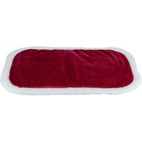 Produktbild von Trixie Xmas Liegematte Nevio für Hunde Rot/Weiß 98 x 58 cm - 98 cm